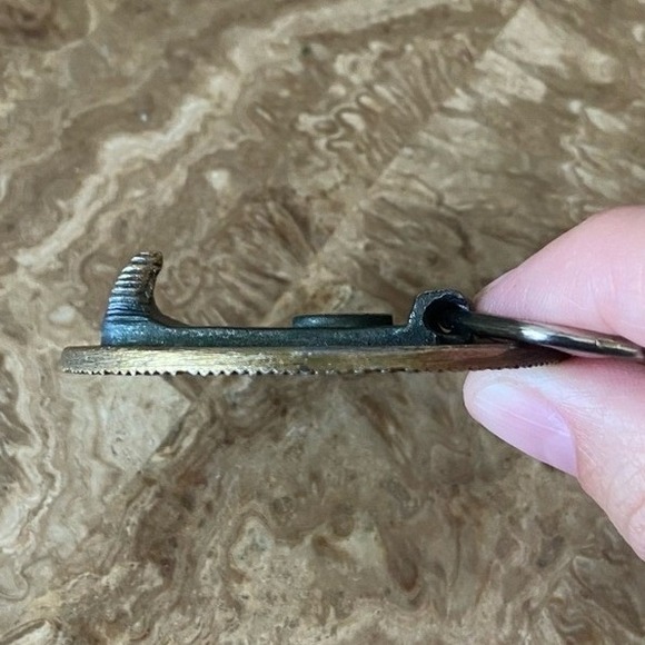 Vintage Belt Buckle 70s Virginia Made USA - Picture 12 of 12